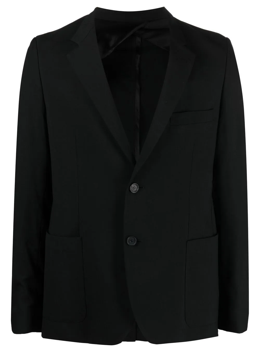 

MODES GARMENTS single-breasted tailored blazer - Black