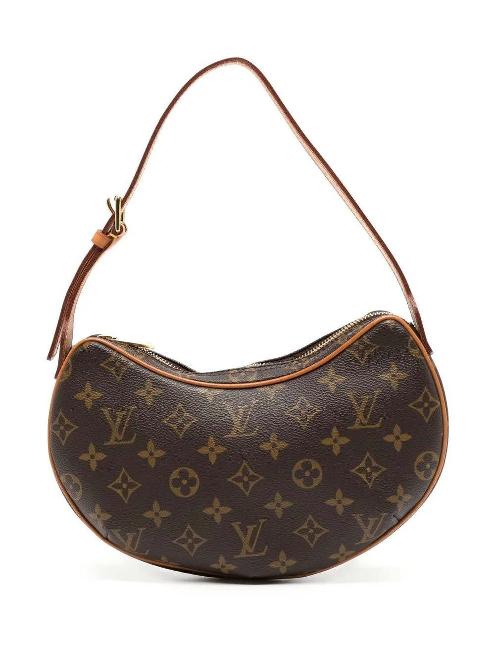 

Louis Vuitton 2008 pre-owned monogram Pochette Croissant handbag - Brown