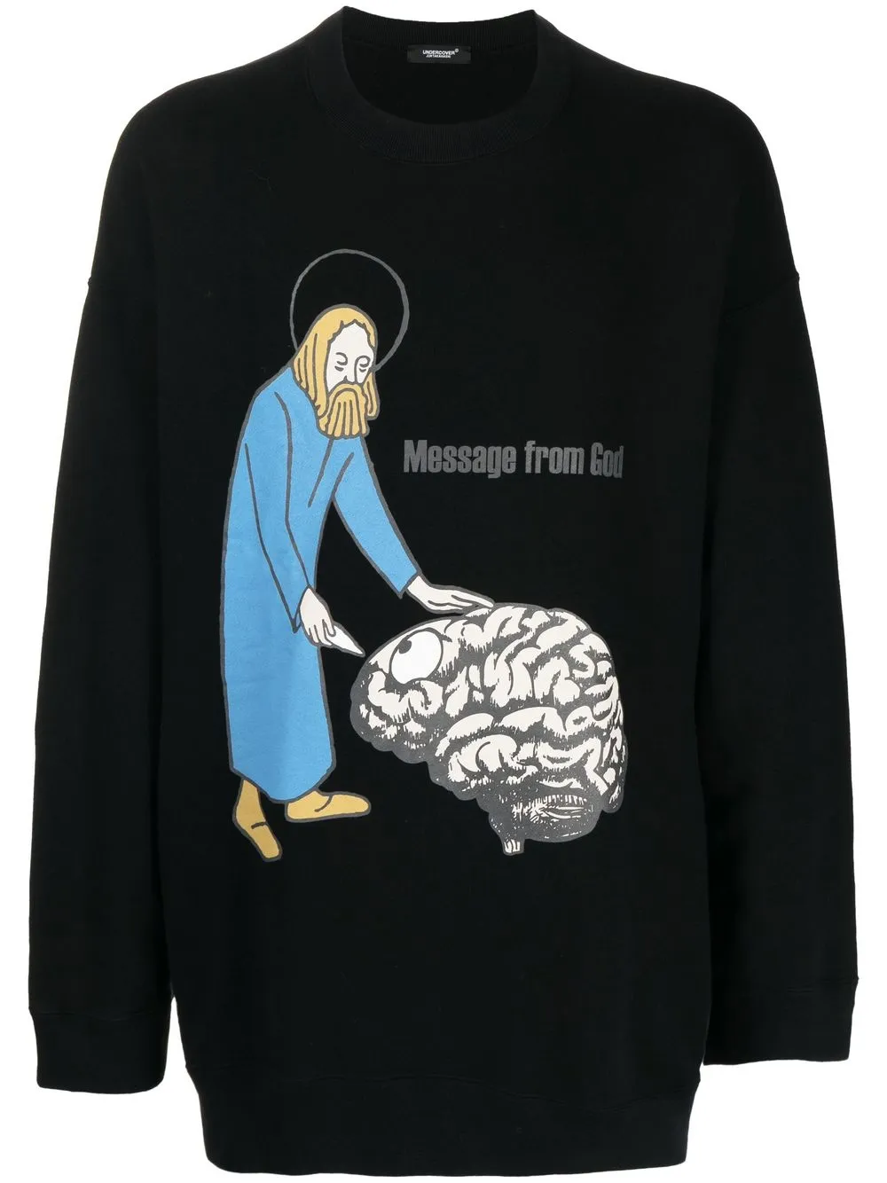 

Undercover graphic-print sweatshirt - Black