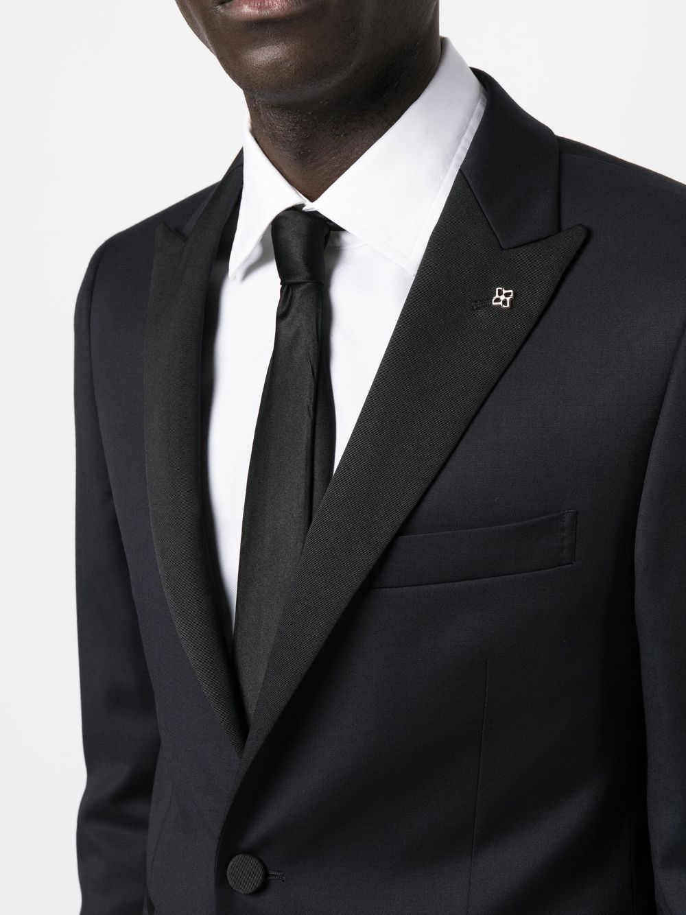 Tagliatore single-breasted two-peice suit Men