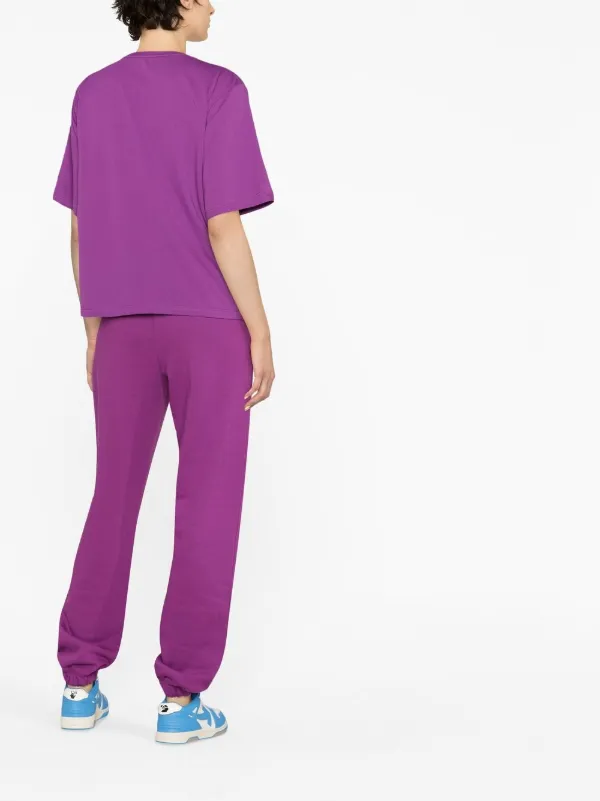 ROTATE BIRGER CHRISTENSEN グラフィック トラックパンツ