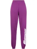 ROTATE BIRGER CHRISTENSEN graphic-print track pants - Purple