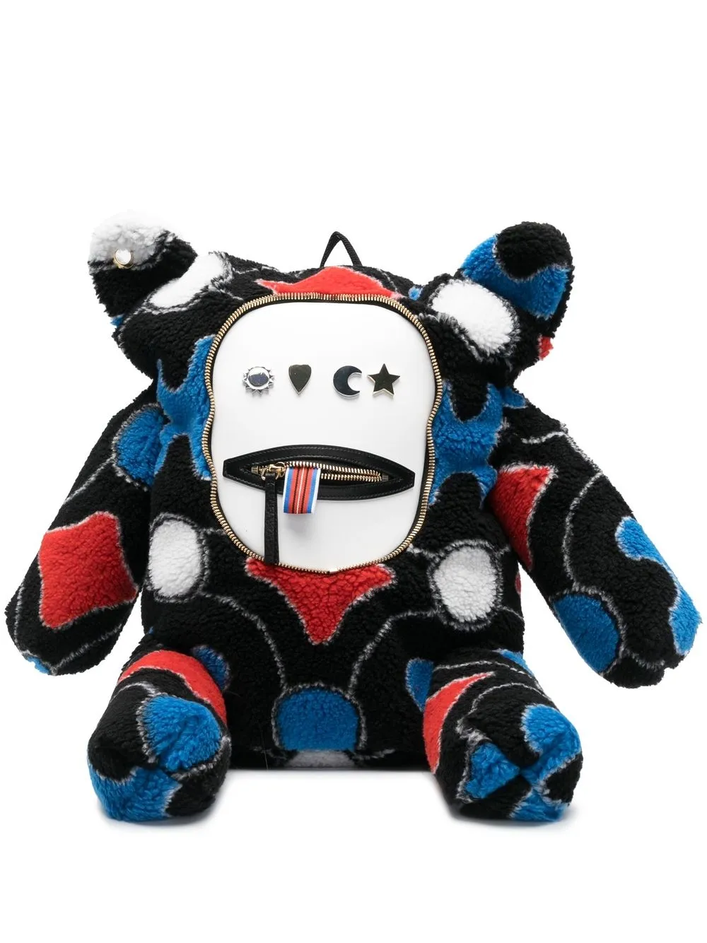 

Charles Jeffrey Loverboy Gromlin Sound On-print backpack - Black