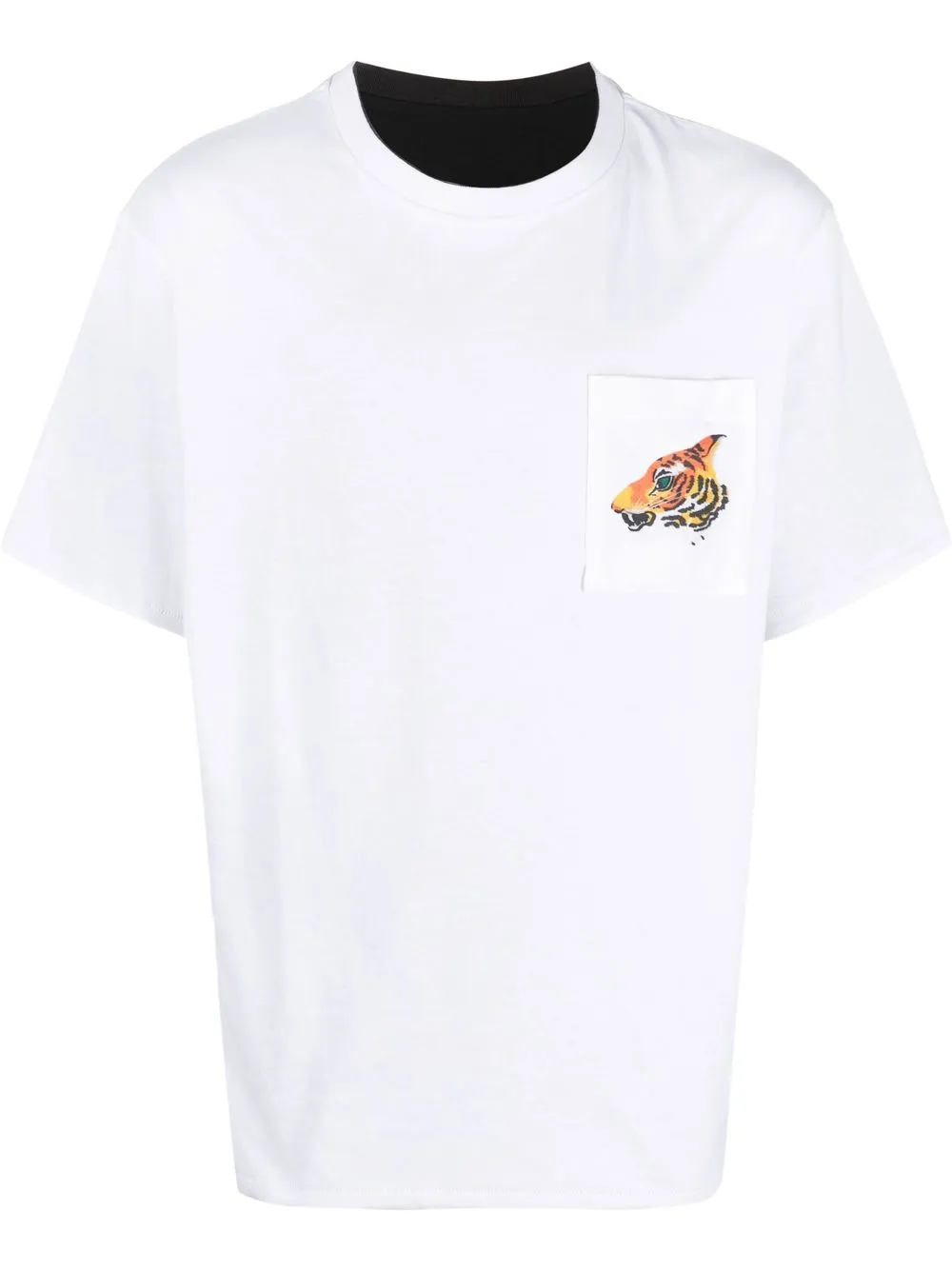 

Kenzo Graphic-print T-shirt - White
