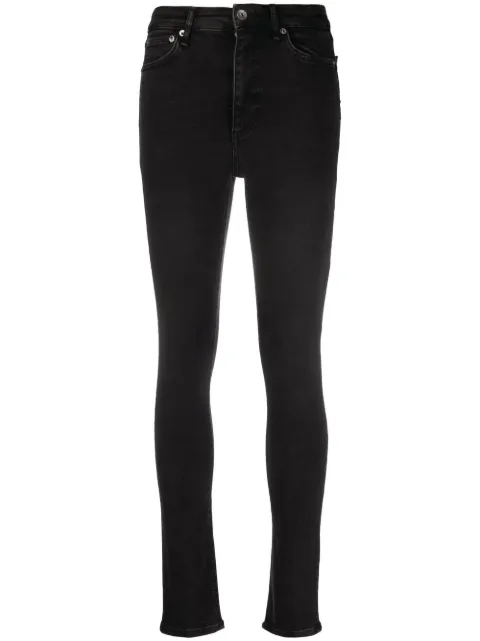 rag & bone high-rise skinny jeans