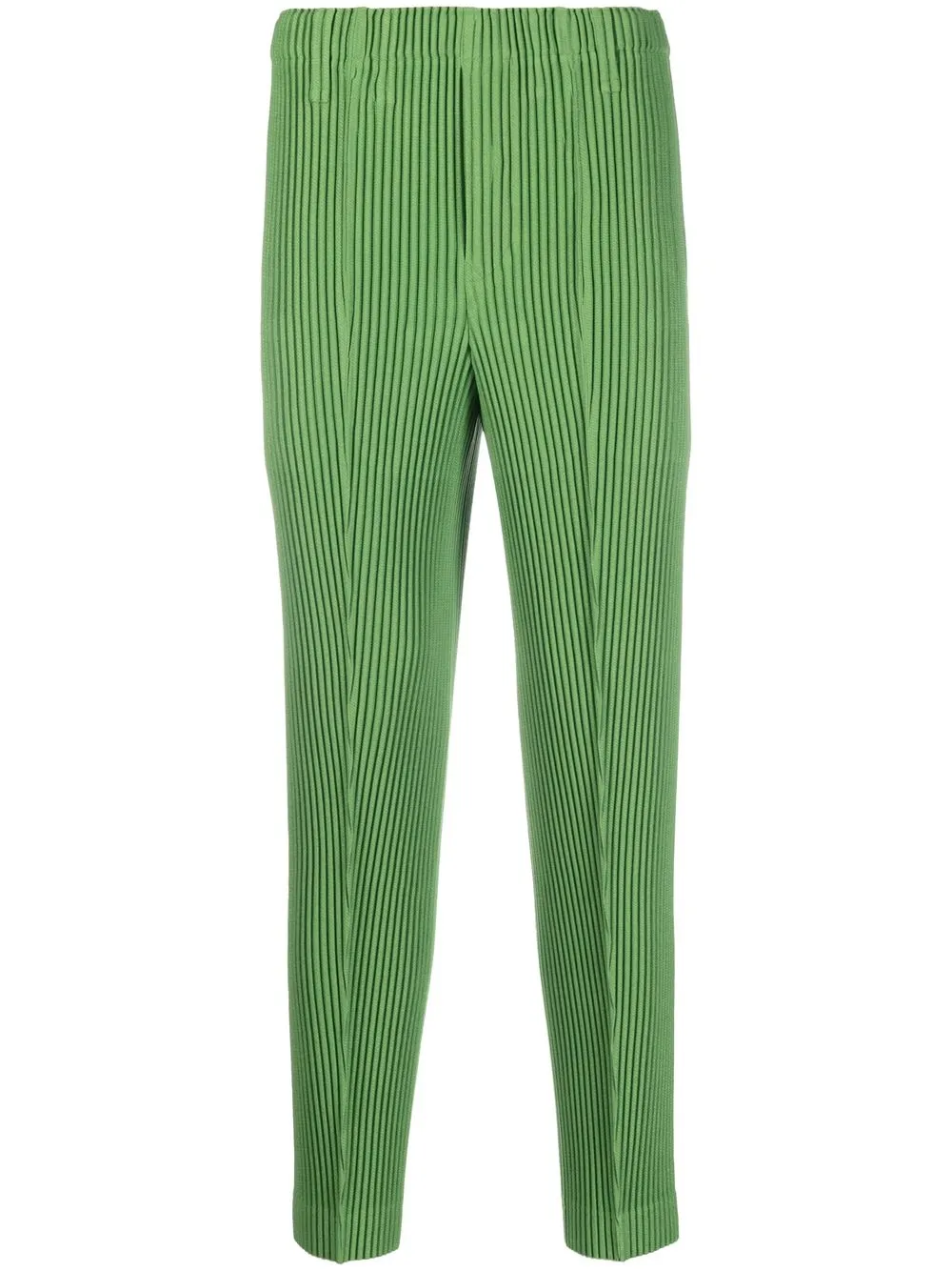 

Homme Plissé Issey Miyake Kersey tapered-leg trousers - Green