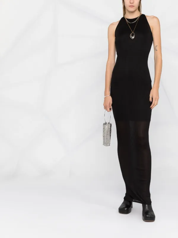 【関税＆送料込み】Givenchy Ribbed Dress Givenchy ribbed-knit Sleeveless Dress | Black | FARFETCH JO