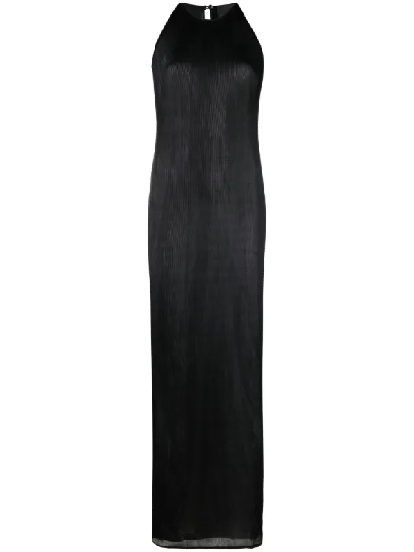 【送料&関税込】Givenchy 4g Plaque Ribbed-knit Tank Dress Givenchy Ribbed Dress in White | Lyst