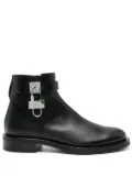 Givenchy Lock leather ankle boots - Black