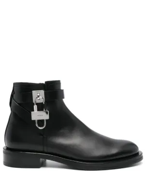 ジバンシー　ブーツ　36 GIVENCHY(ジバンシィ) シャークロックブーツ ブラック サイズ 36