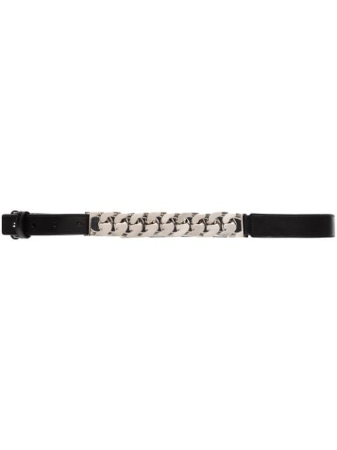 Givenchy chain-link slim belt