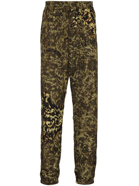 Givenchy Trainingsbroek met dierenprint