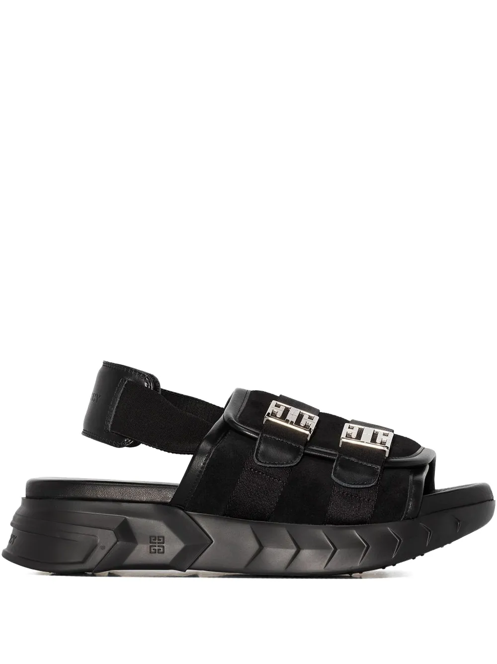 Givenchy Marshmallow 4G slingback sandalen Zwart