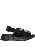 Givenchy Marshmallow 4G slingback sandals - Black
