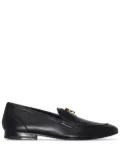 Givenchy G Chain leather loafers - Black