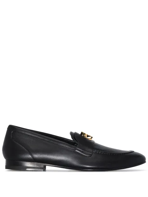 Givenchy G Chain leather loafers