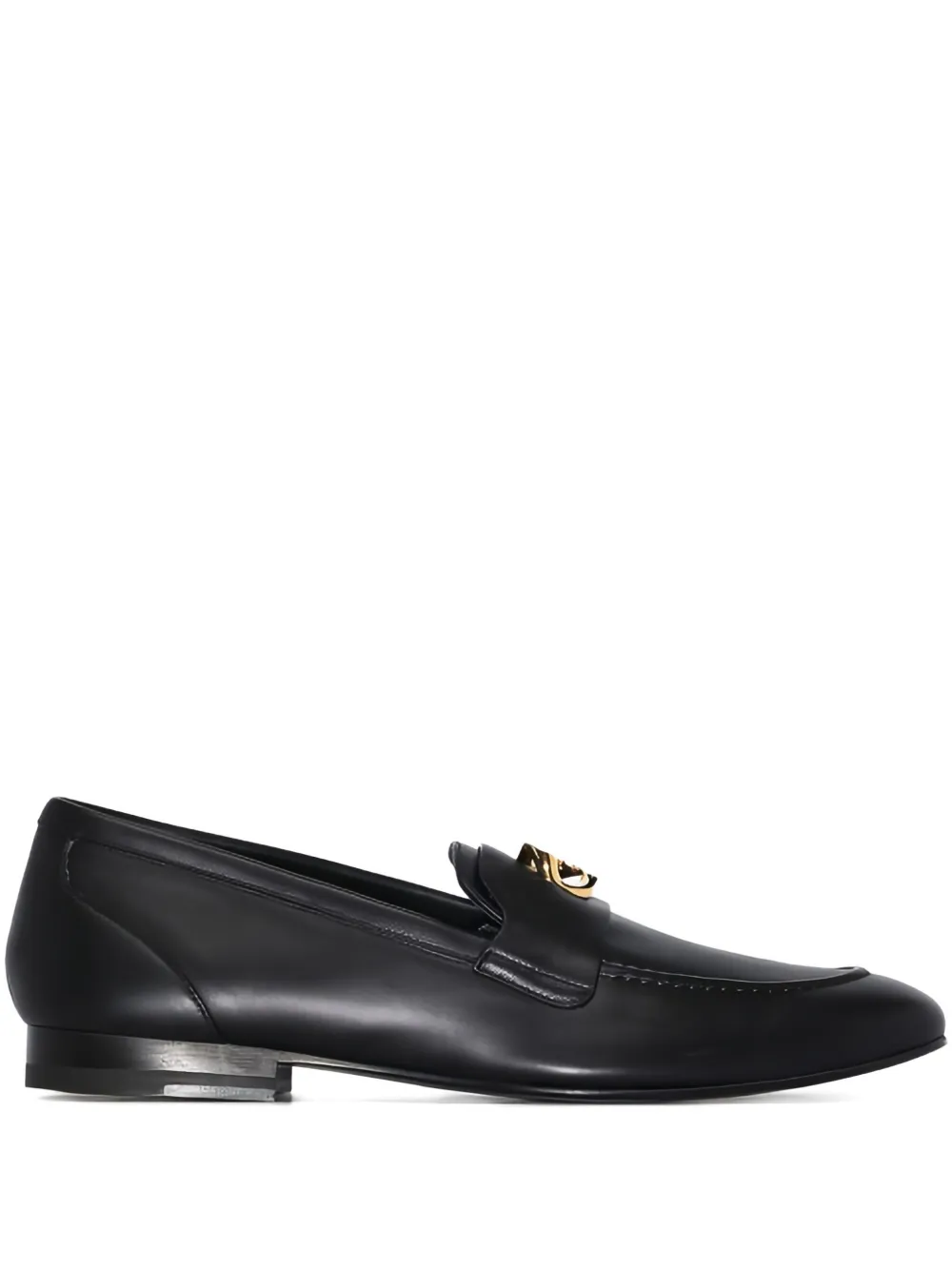 Givenchy G Chain leather loafers Black
