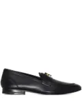 Givenchy G Chain leather loafers - Black