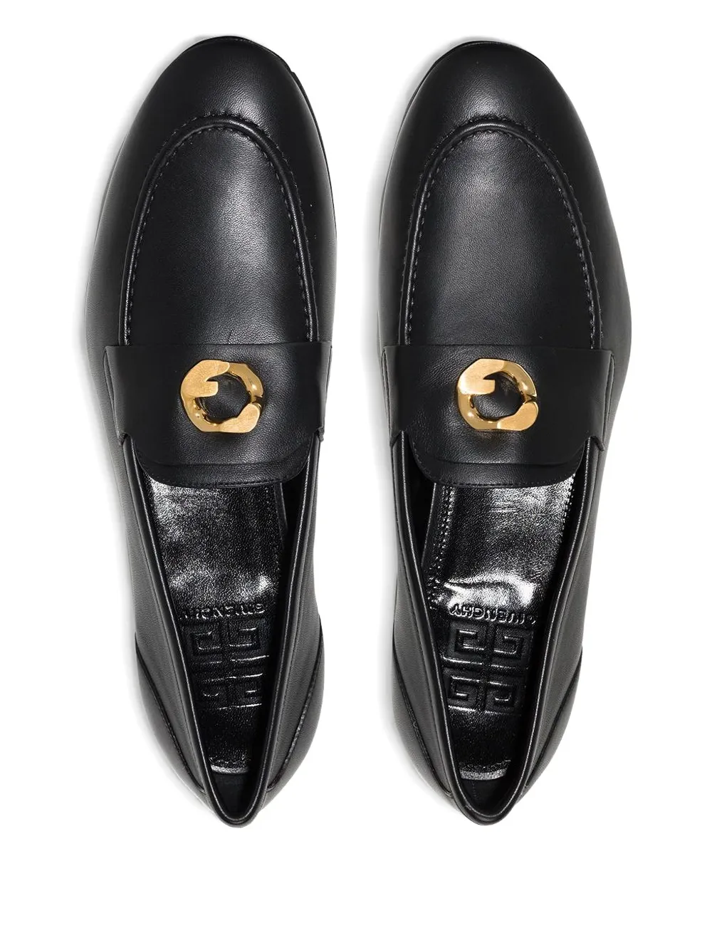 Givenchy G Chain leather loafers | Image 2