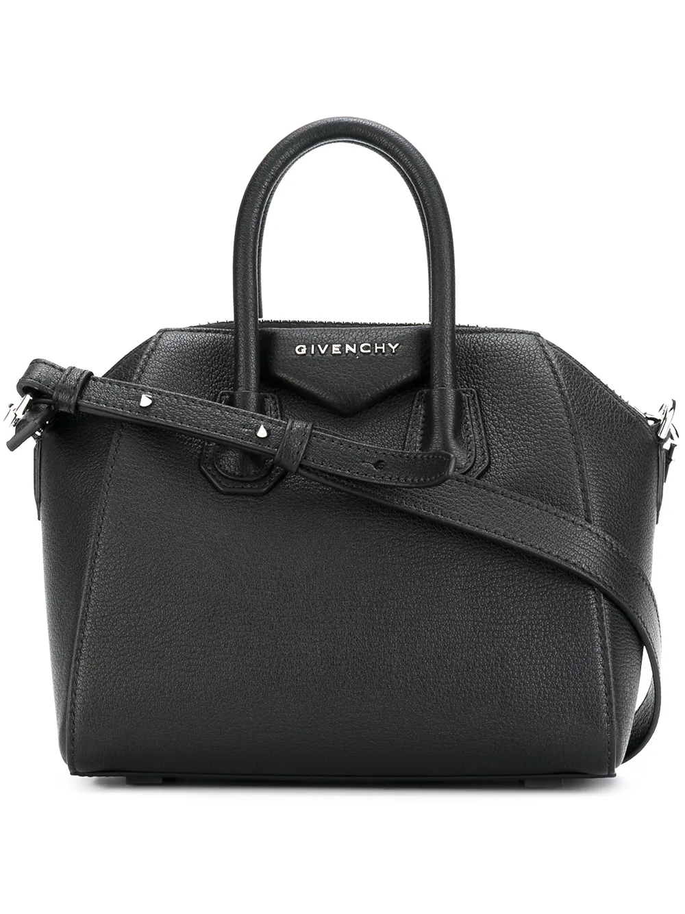 Givenchy mini Antigona tote bag | Black | Image 1
