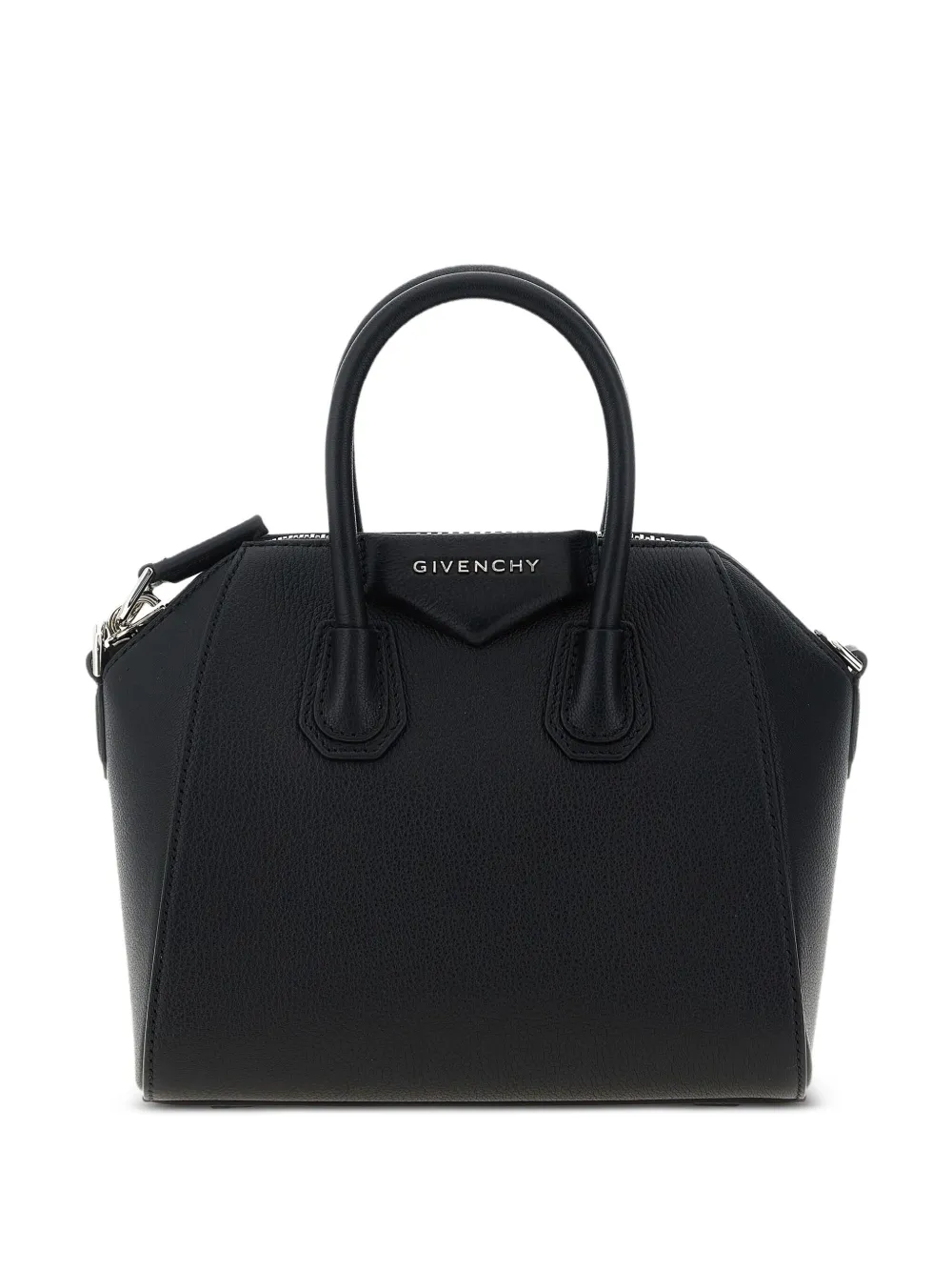 Givenchy Antigona draagtas van leer Zwart