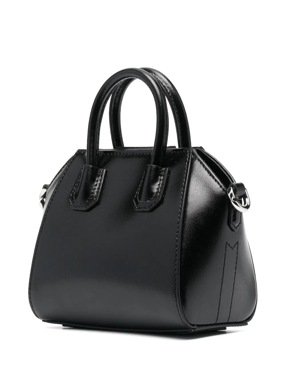 Givenchy Kleine Antigona Box leren shopper Zwart