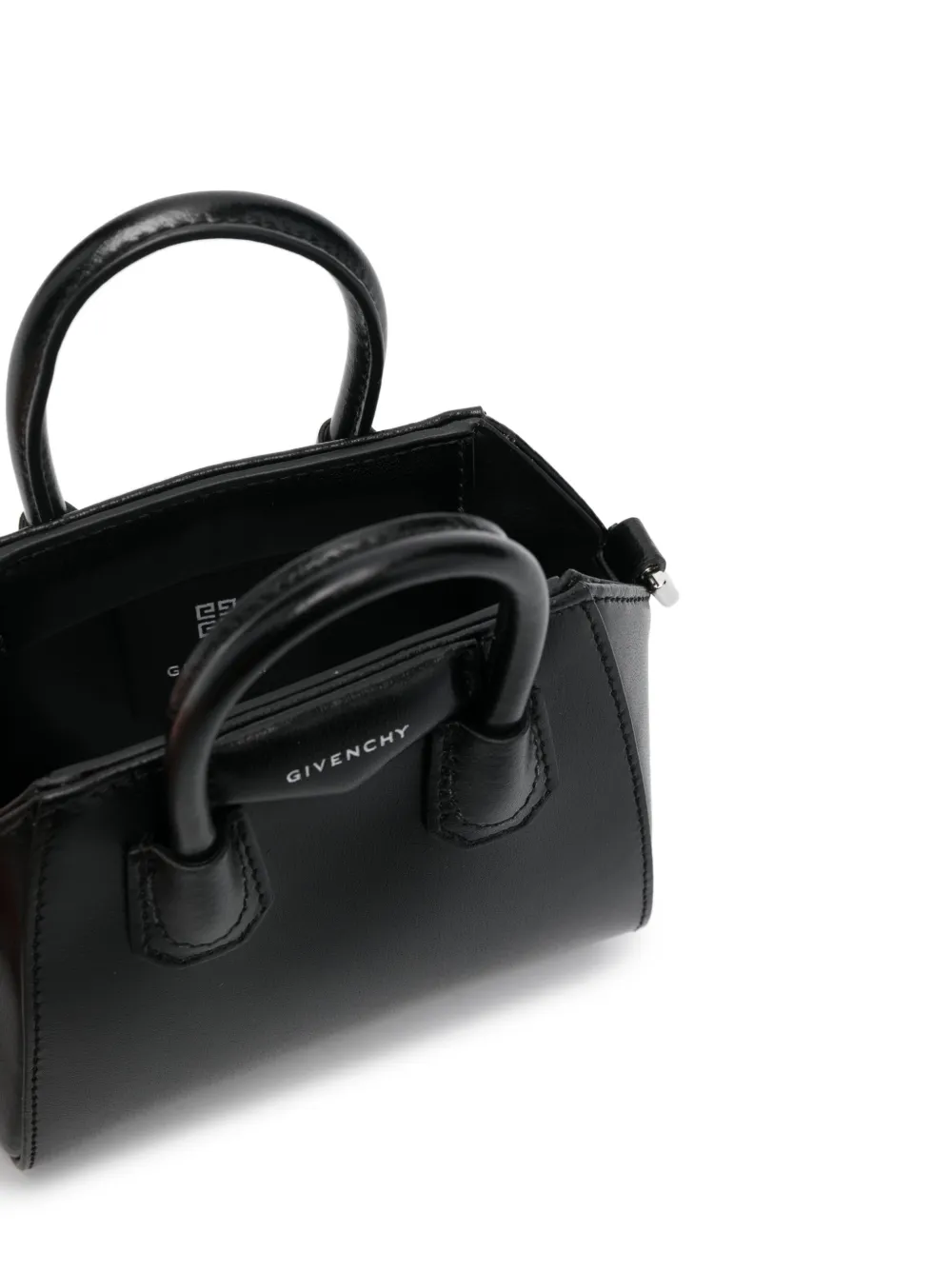 Givenchy Kleine Antigona Box leren shopper Zwart