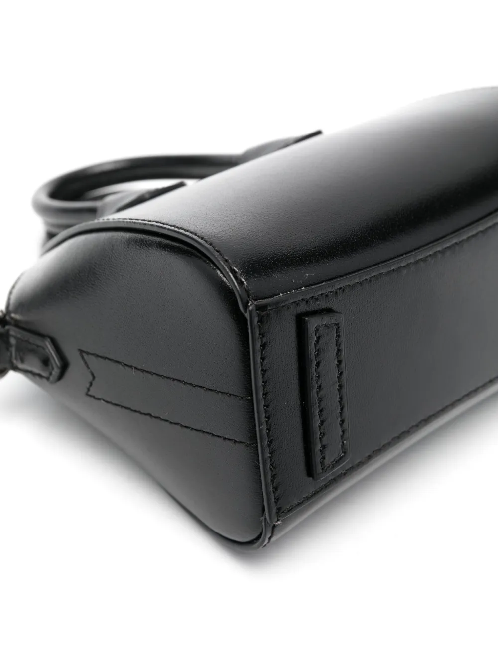 Givenchy Kleine Antigona Box leren shopper Zwart