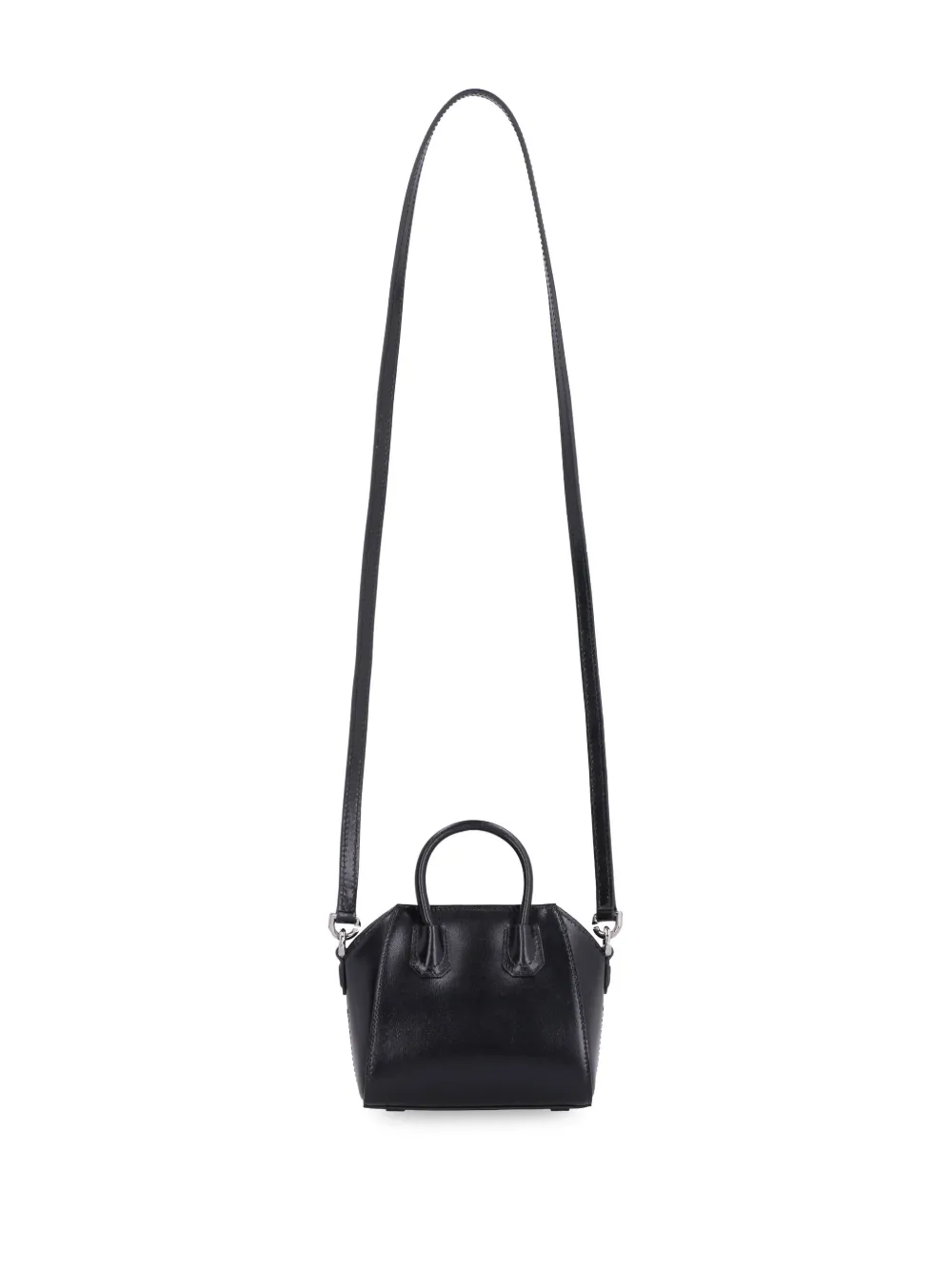 Givenchy Kleine Antigona Box leren shopper - Zwart