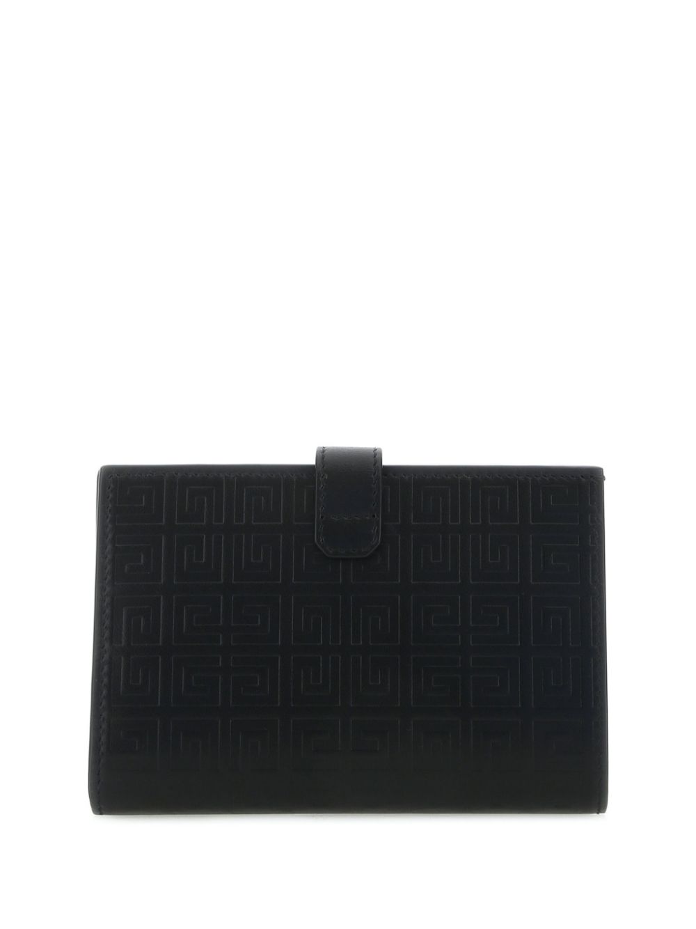 Givenchy logo-print embossed wallet Women