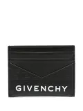 Givenchy 4G-logo card holder - Black