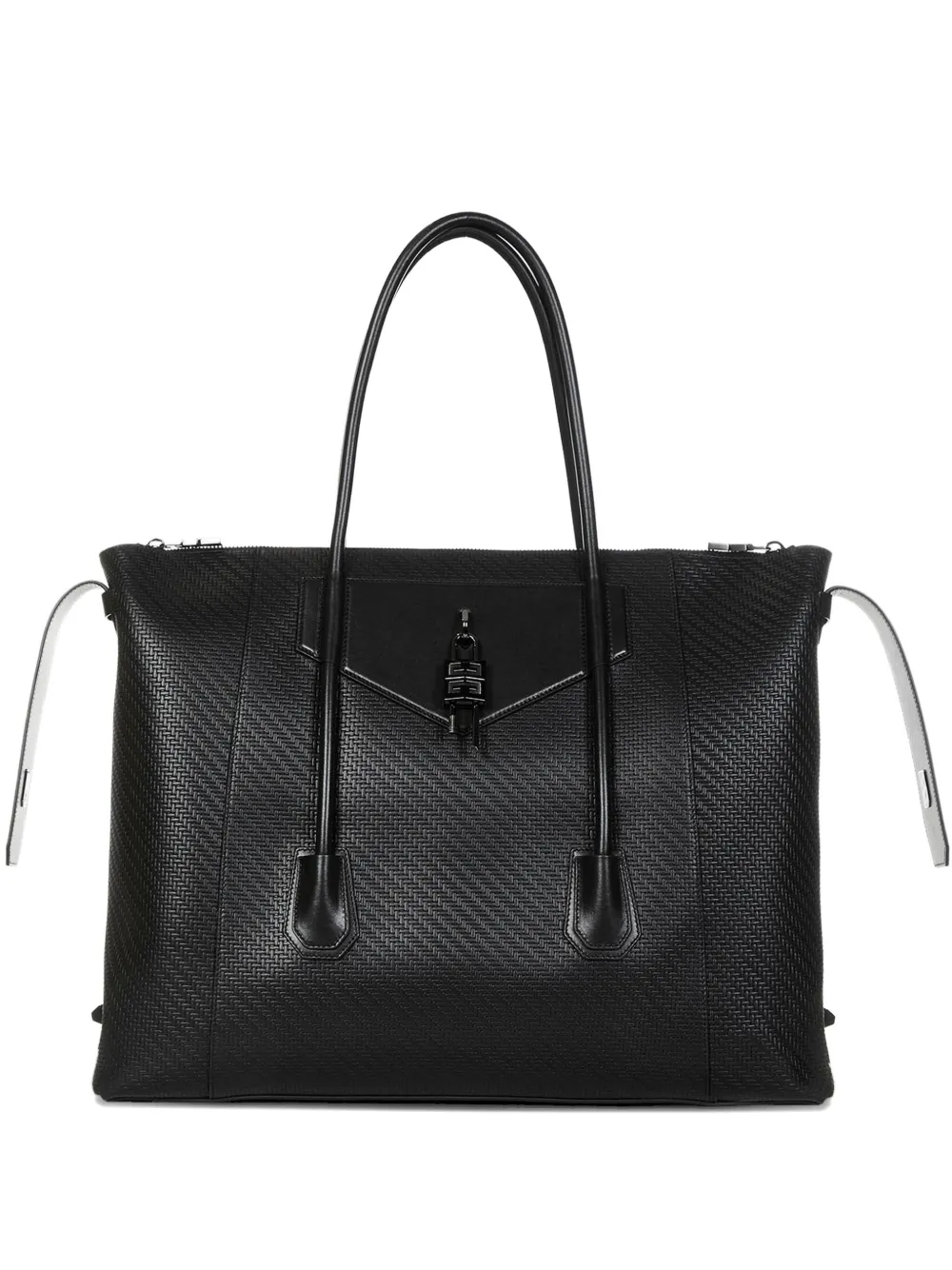 Givenchy アンティゴナ ロック ハンドバッグ L | ブラック