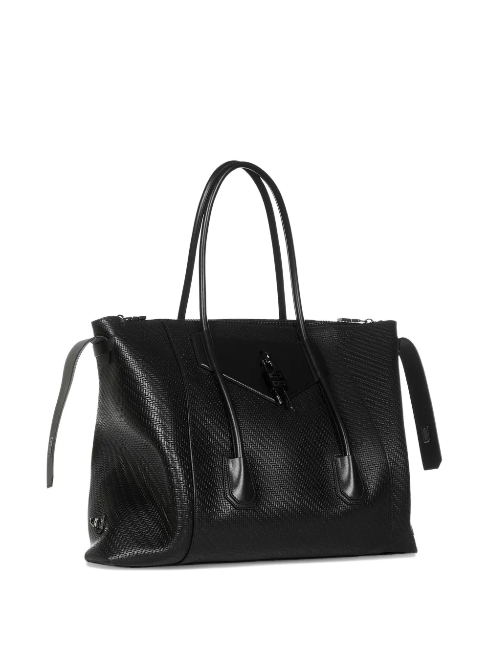 Givenchy Large Antigona Lock Tote Bag | Black | FARFETCH