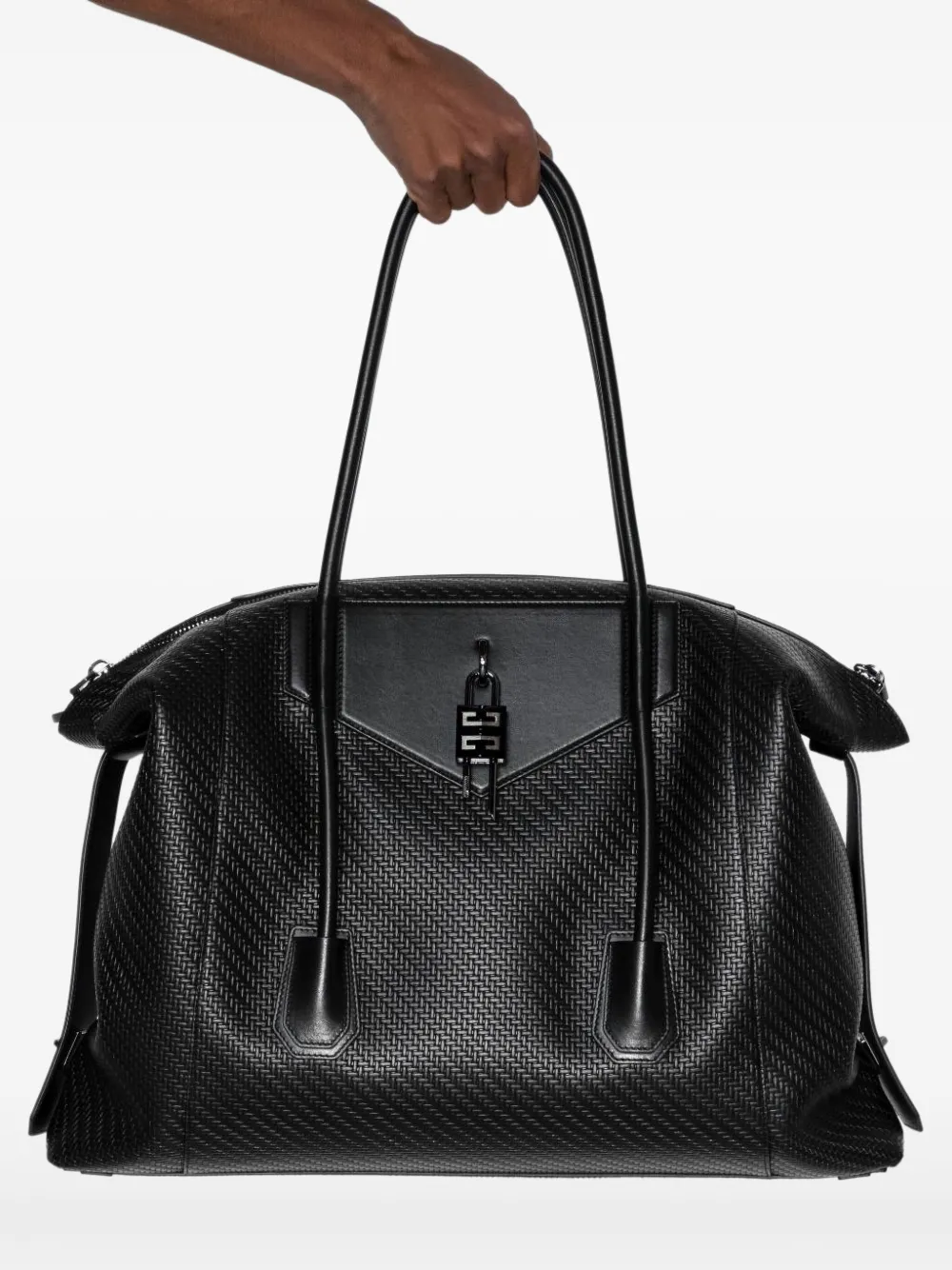 Givenchy アンティゴナ ロック ハンドバッグ L | ブラック