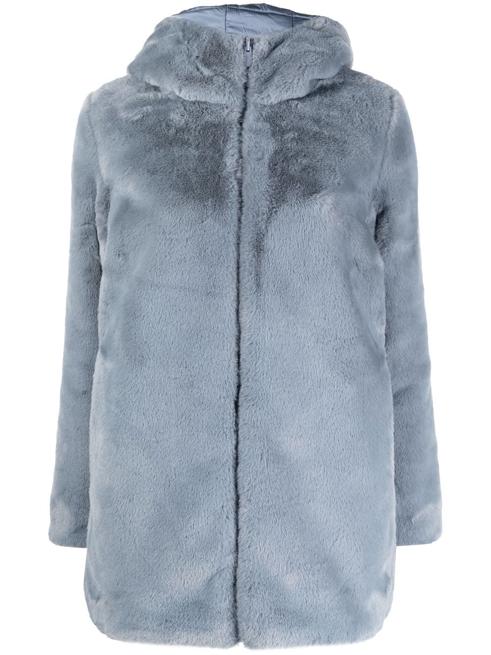Save The Duck Hooded faux-fur Coat - Farfetch