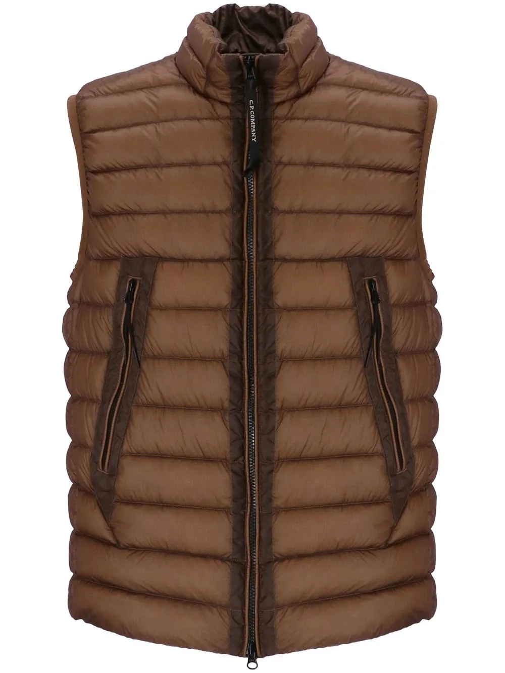 

C.P. Company DD Shell padded gilet - Brown