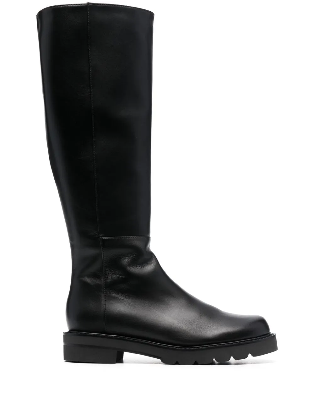 

Stuart Weitzman knee-length leather boots - Black