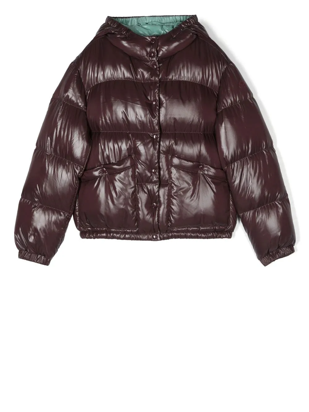 

Moncler Enfant down padded puffer jacket - Red