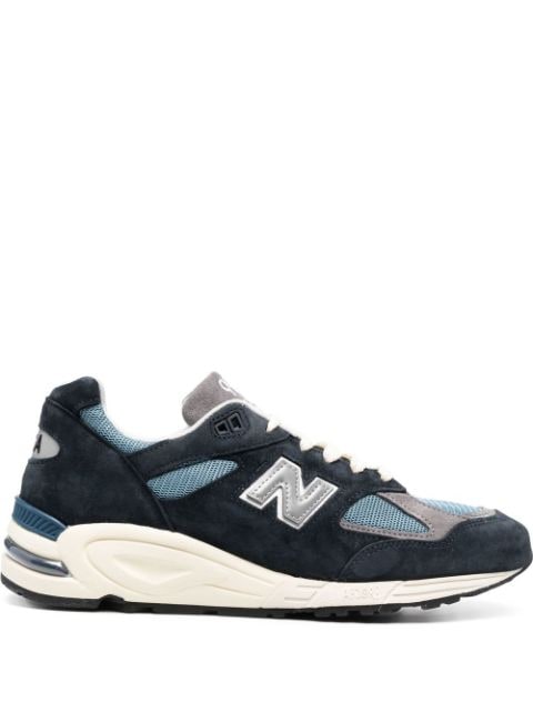 New Balance - logo-patch sneakers