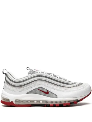 nike 97 air max red and white