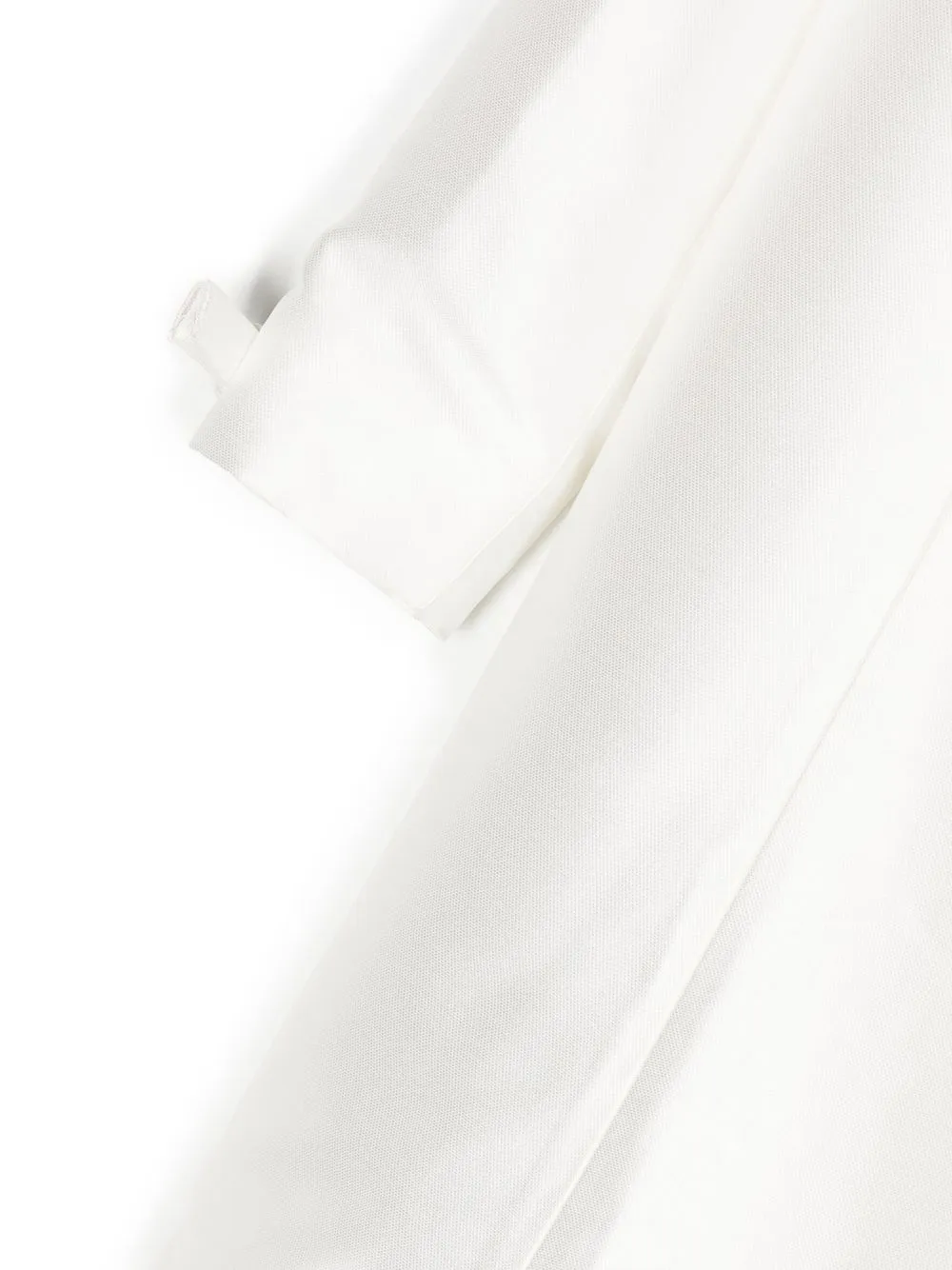 SHATHA ESSA PLEATED MIDI DRESS 