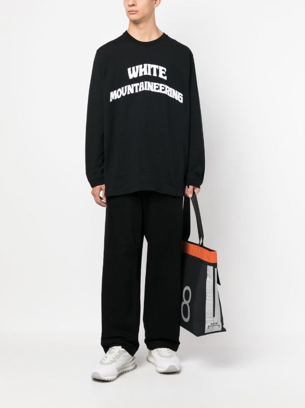 White Mountaineering ロゴ スウェットシャツ - Farfetch