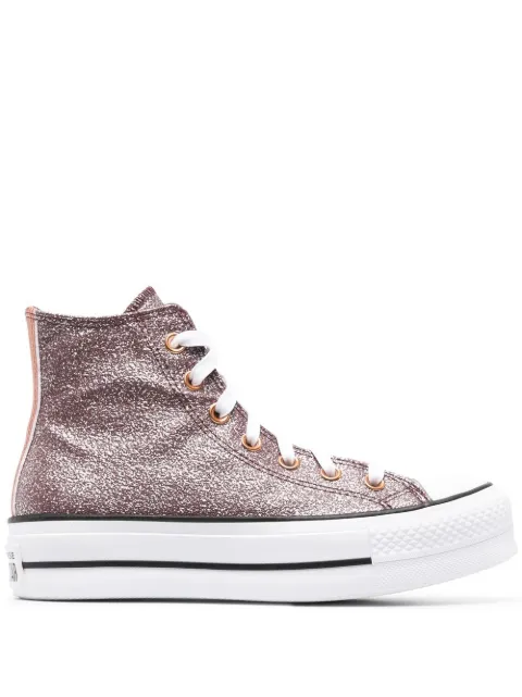 Converse Chuck Taylor platform sneakers