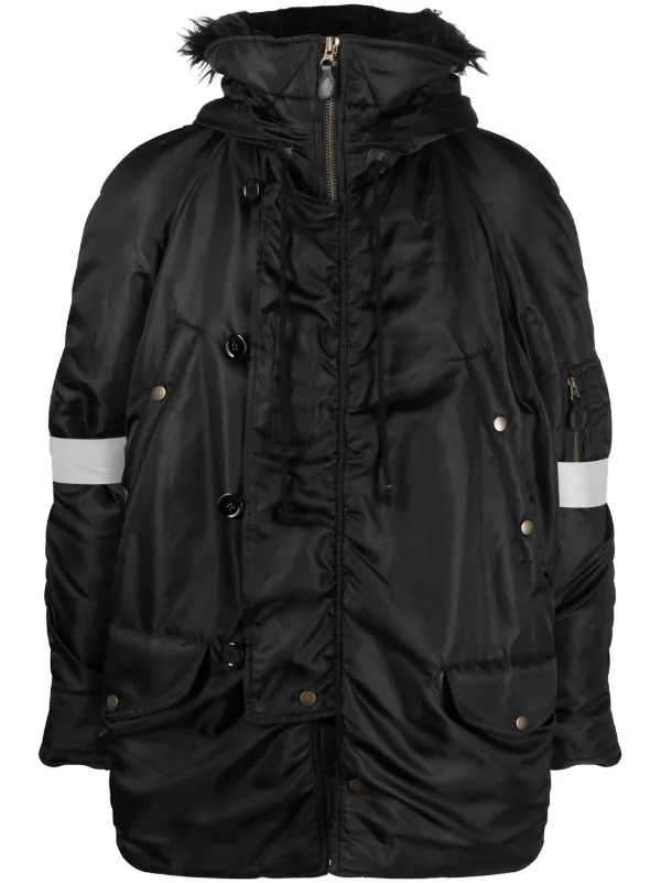 All saints parka coat sale