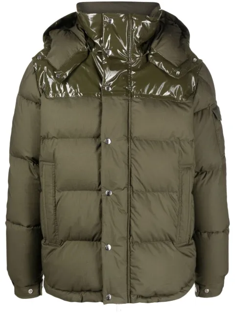Moncler Chardon hooded puffer jacket