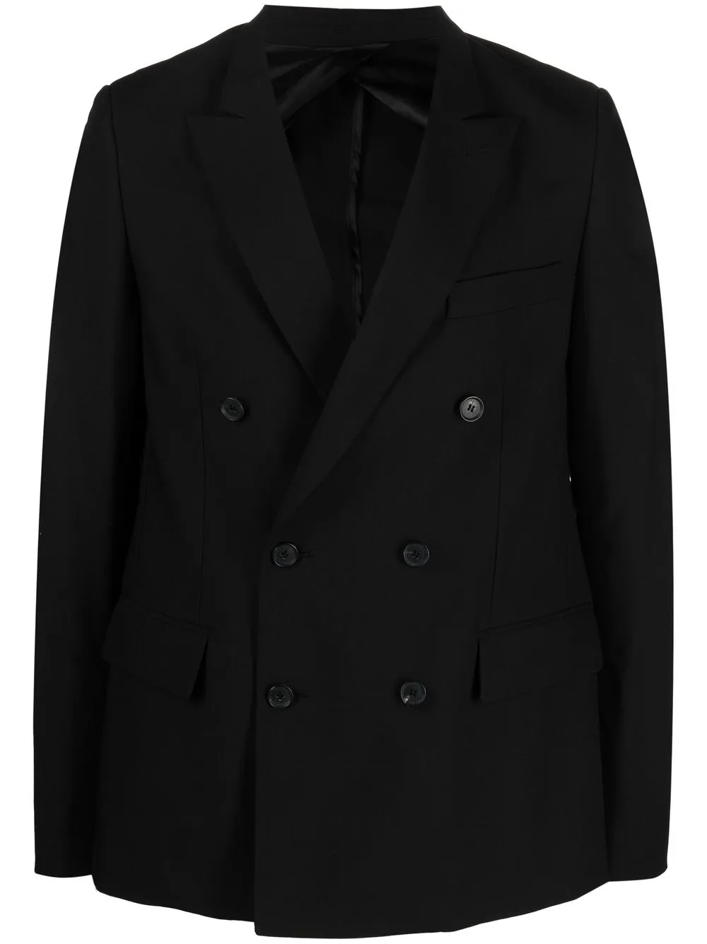 

MODES GARMENTS double-breasted tailored blazer - Black