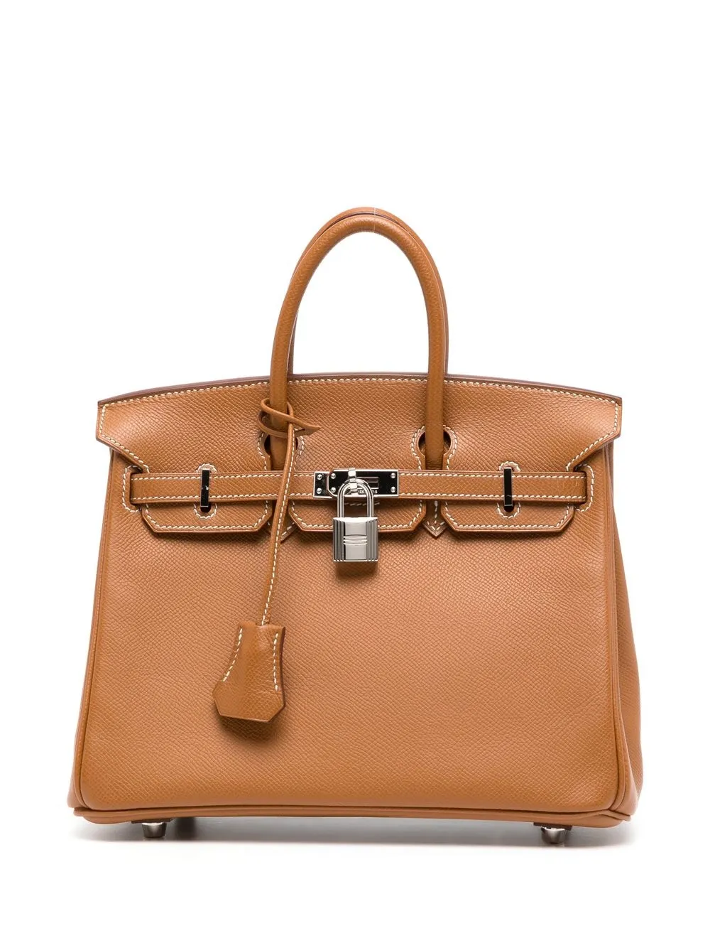 

Hermès 2009 pre-owned Birkin 25 handbag - Brown