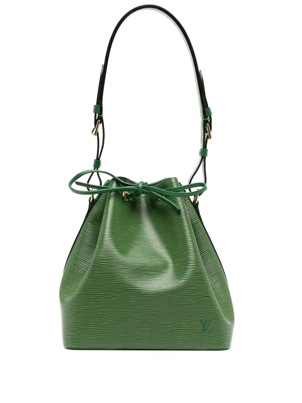 

Louis Vuitton 1997 pre-owned Petit Noé bucket bag - Green
