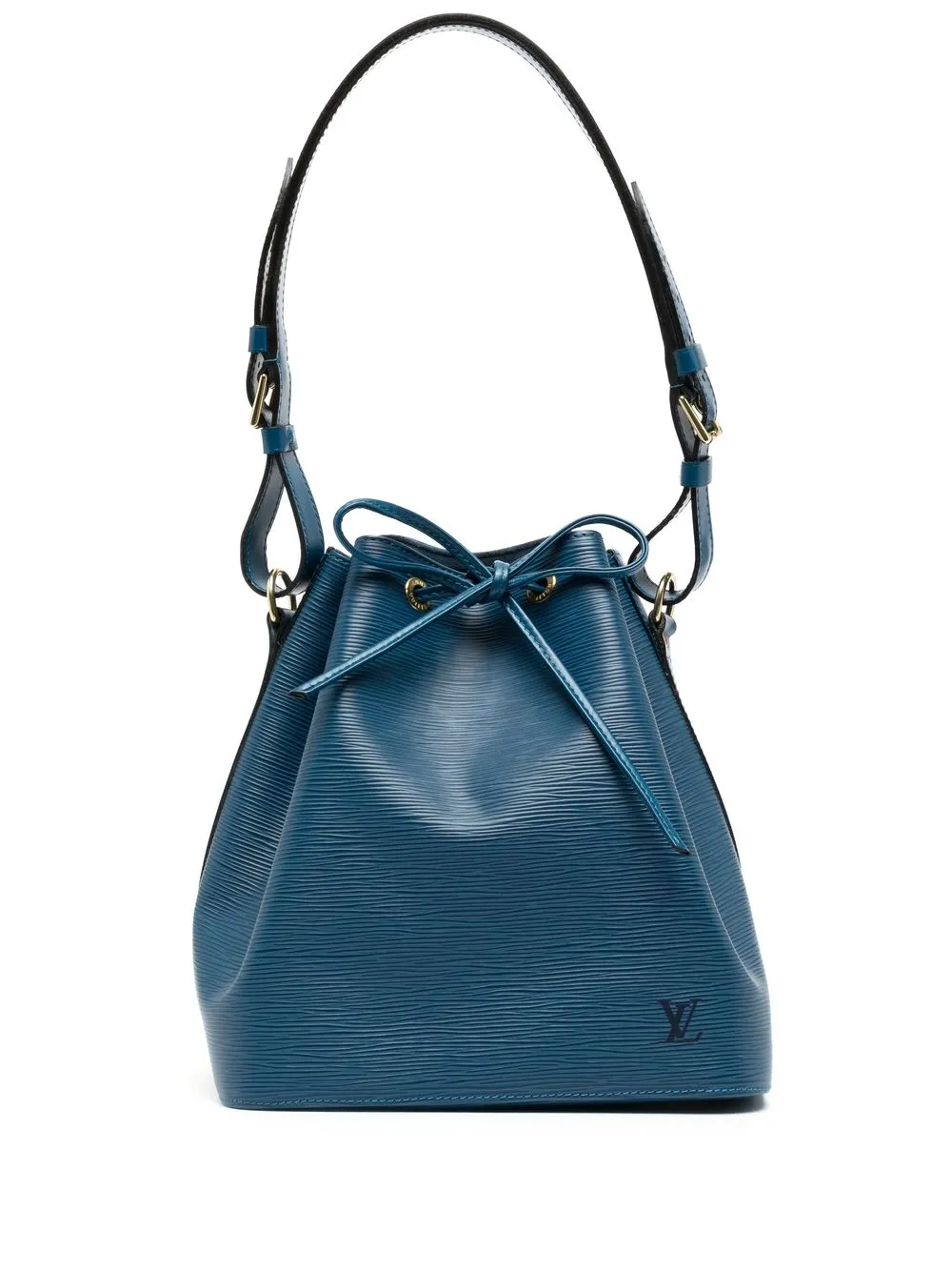 

Louis Vuitton 1997 pre-owned Petit Noé bucket bag - Blue