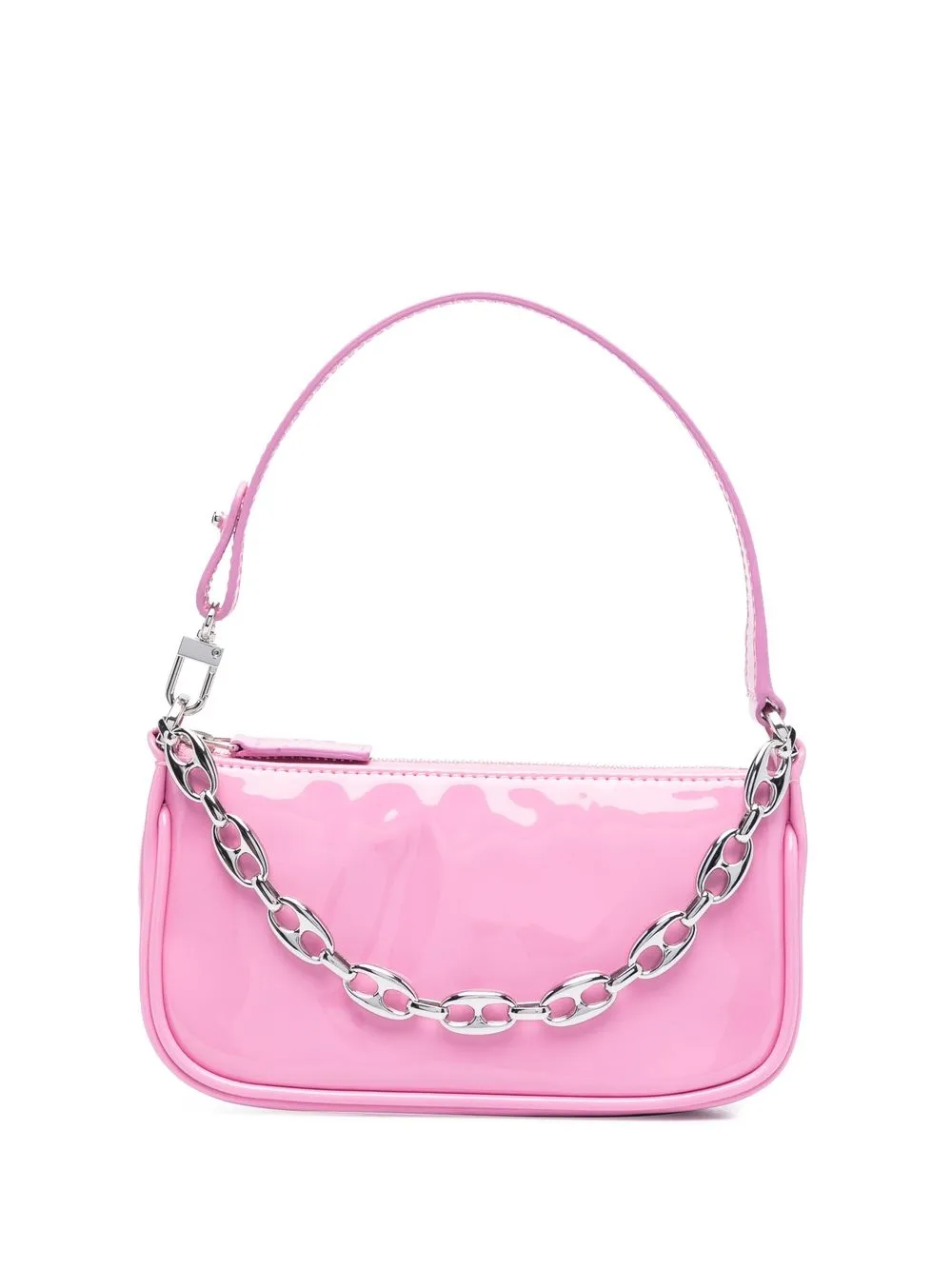 

BY FAR mini Rachel shoulder bag - Pink